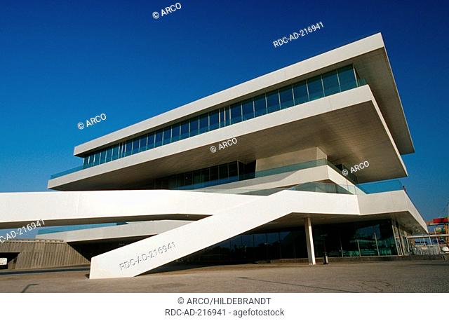 Harbour building, Veles e Vents, Valencia, Costa Blanca, Spain, Port America's cup, architect David Chipperfield