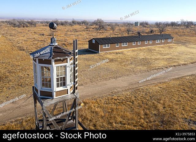 Granada, Colorado - The World War II Amache Japanese internment camp in southeast Colorado became part of the National Park Service