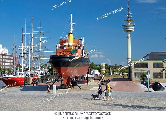 German Maritime Museum, Bremerhaven, state-city of Bremen, Germany