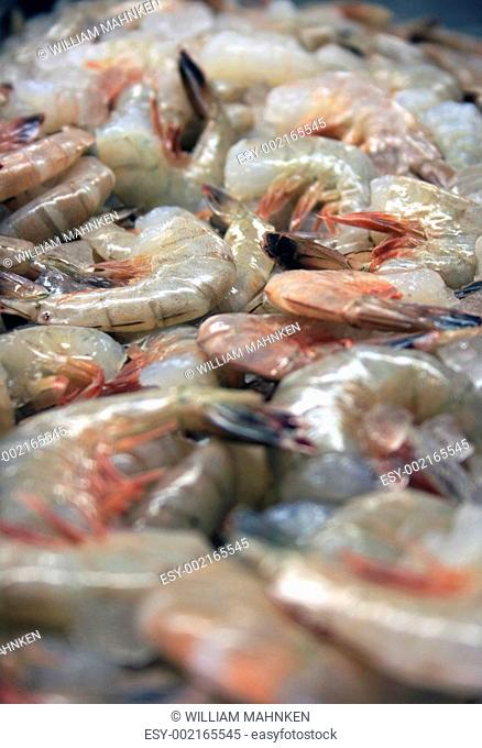 Shrimp Pile