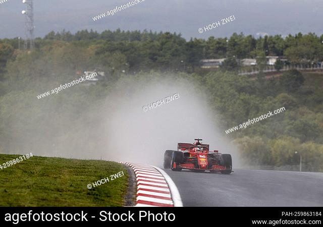 # 16 Charles Leclerc (MON, Scuderia Ferrari Mission Winnow), F1 Grand Prix of Turkey at Intercity Istanbul Park on October 9, 2021 in Istanbul, Turkey