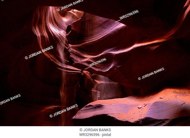 Antelope Canyon, Navajo Tribal Park, Page, Arizona, United States of America, North America