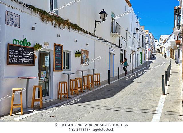 Conil de la Frontera. Costa de la Luz. White Town, Cadiz Province. Andalucia. Spain
