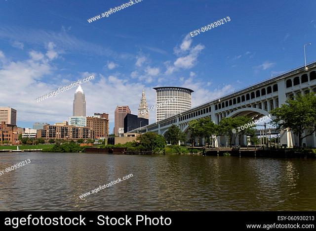 Cleveland is a city in the U.S. state of Ohio and is the county seat of Cuyahoga County, the most populous county in the state