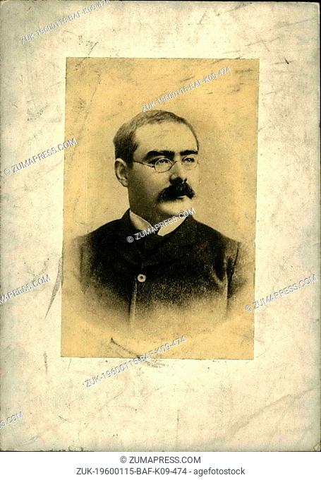 1924 - Rudyard Kipling (Credit Image: © Keystone Pictures USA/ZUMAPRESS.com)