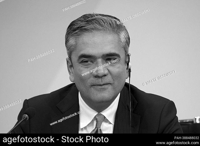 Year in Review - Died in 2022: ARCHIVE PHOTO: Anshu JAIN died at the age of 59, Anshu JAIN, Co-Chairman of Management, portrait, portrait, portrait