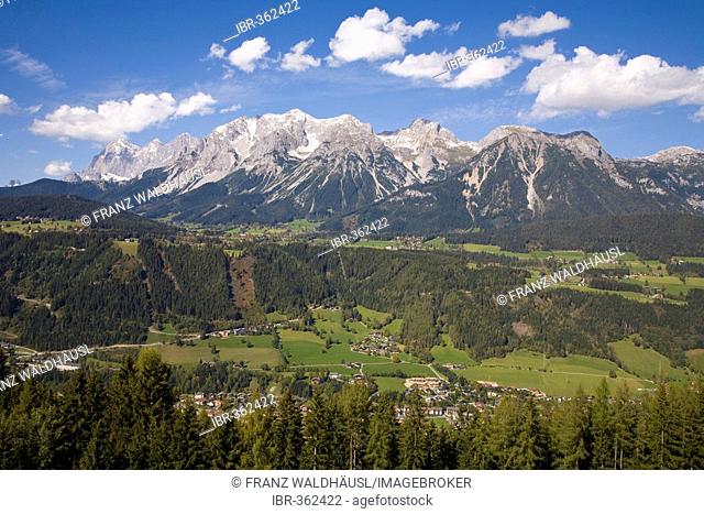 Dachstein Mountain Range near Ramsau / Schladming, Austria, Styria
