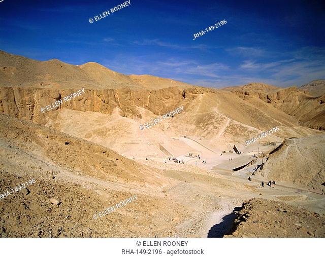 Valley of the Kings, Thebes, Egypt