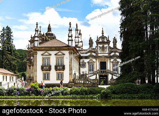 Mateus Palace, Vila Real, Portugal