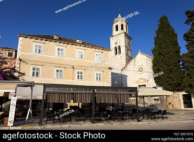 St. Nicholas Church, Cavtat, Dubrovnik Riviera, Dalmatian coast, Croatia