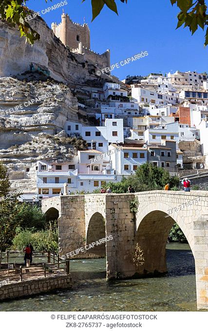 Roman bridge, located in the central part of the town, to its passage by the river Jucar, at the top of mountain limestone is situated castle of Almohad origin...