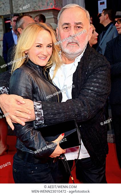 Premiere of 'Chicago - Das Musical' Featuring: Katharine Mehrling, Udo Walz Where: Berlin, Germany When: 11 Oct 2015 Credit: AEDT/WENN.com