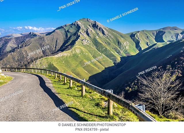 France, Pyrenees Atlantiques, Basque Country, Iraty massif