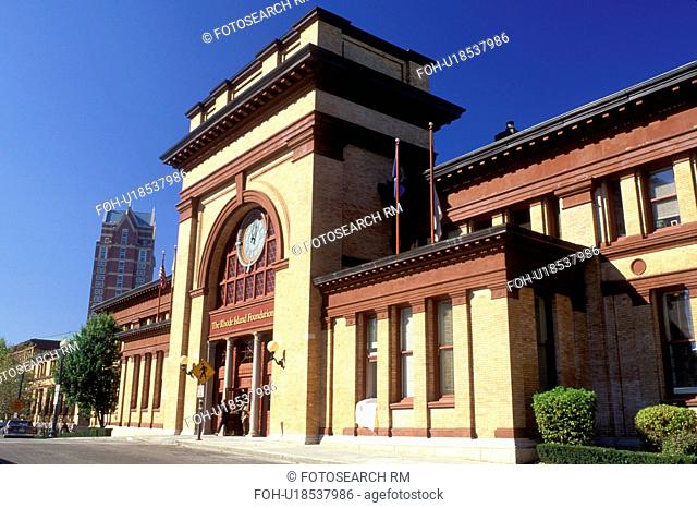 train station, Providence, Rhode Island, RI, The Rhode Island Foundation at Union Station in downtown Providence