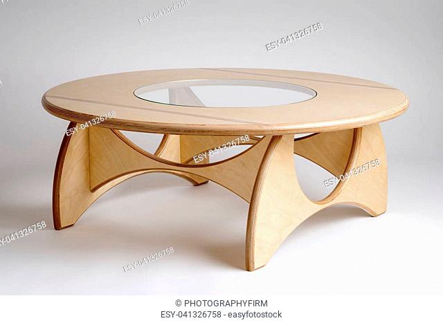 Circular Table Stock Photos And Images, Round Low Table Acnh