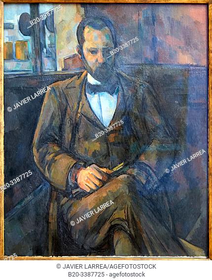 "Portrait d'Ambroise Vollard"", 1899, Paul Cézanne, Petit Palais Musée des Beaux Arts de la Ville de Paris, France, Europe
