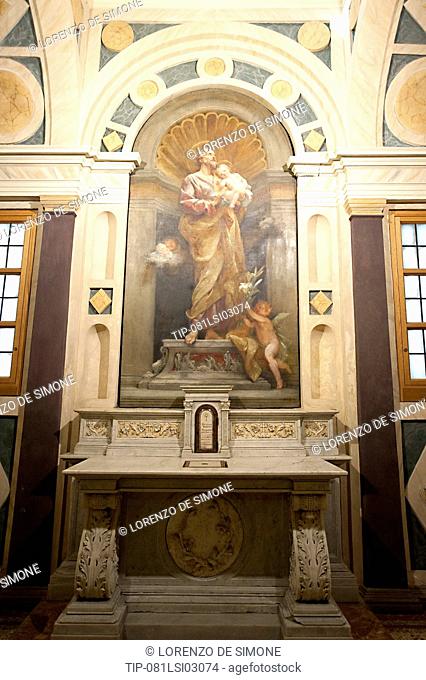 Italy, Lombardy, Milan, San Babila church