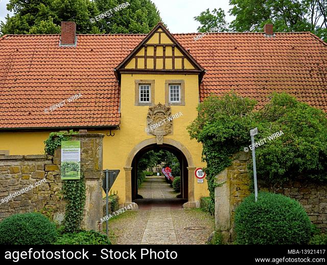 Malgarten Monastery, Osnabruecker Land, Lower Saxony, Germany