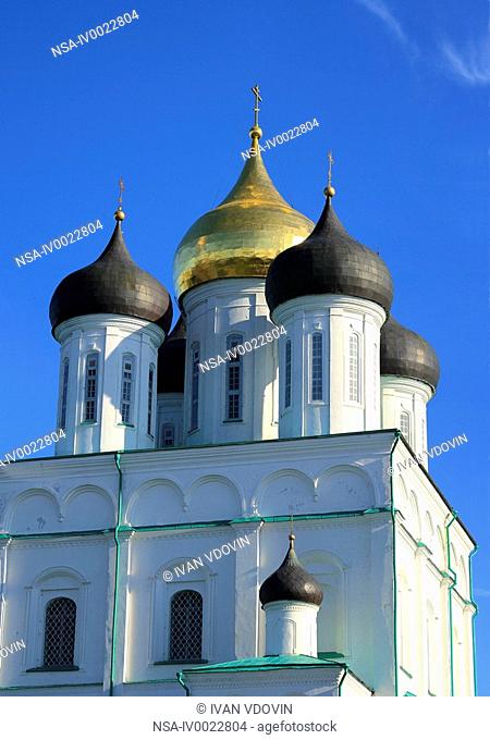 St. Trinity cathedral 1699, Pskov, Pskov region, Russia
