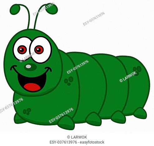 Cute centipede cartoon Stock Photos and Images | agefotostock