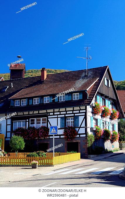 black forest house in sasbachwalden, germany