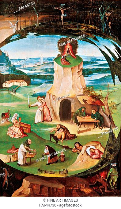 The Seven Deadly Sins by Bosch, Hieronymus (c. 1450-1516)/Oil on wood/Early Netherlandish Art/1500-1515/The Netherlands/Geneva Fine Arts Foundation/86