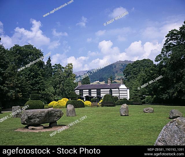 Historic Houses - Plas Newydd UK - Wales Anglesey Llanfairpwllgwyngyll