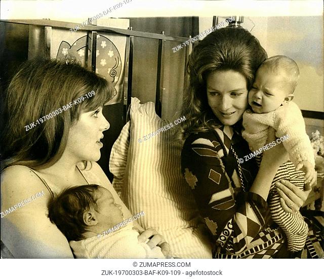 Mar. 03, 1970 - Lynn's Little Girl: Exclusive pictures of the newest Redgrave granddaughter. Born at home early on Thursday evening was another member of the...
