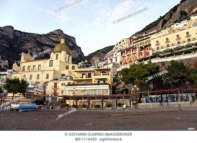 Positano, Costiera Amalfitana, Amalfi Coast, UNESCO World Heritage Site, Campania, Italy, Europe