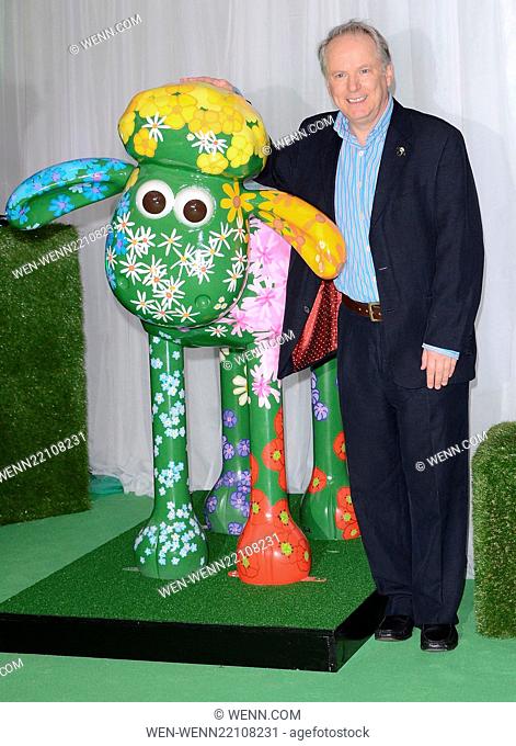 'Shaun the Sheep Movie' European Premiere at the Vue West End, Leicester Square, London Featuring: Nick Park Where: London