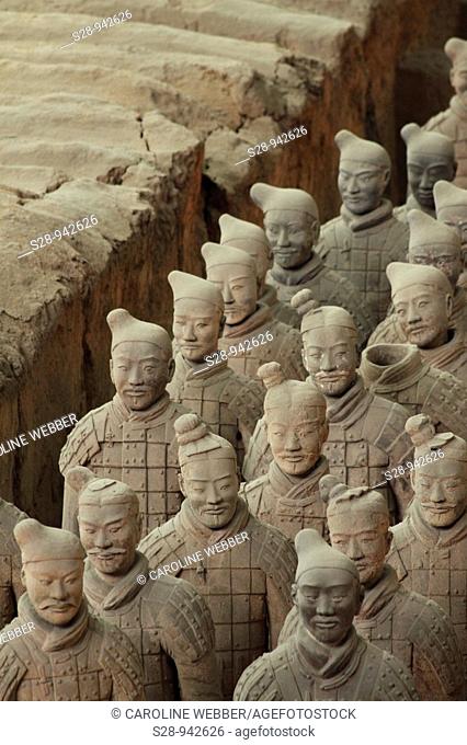 Terra Cotta Warriors in Xi'an
