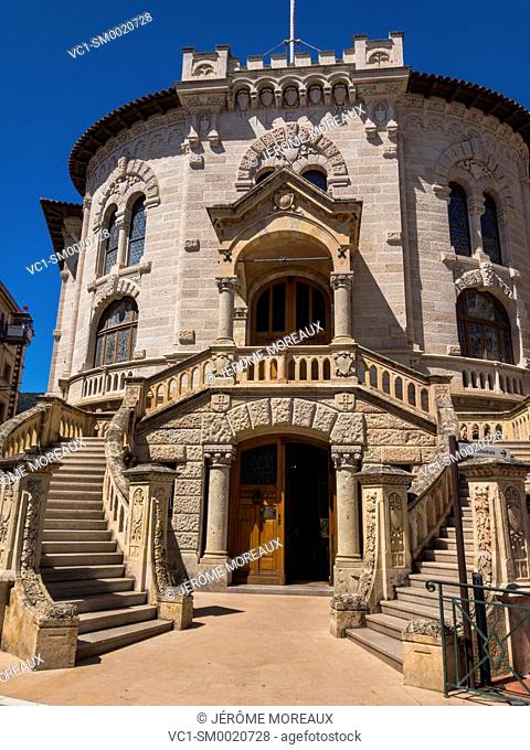 The Palace Of Justice in Monaco