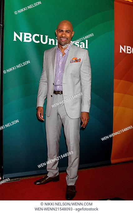 2014 NBCUniversal Press Tour held at The Beverly Hilton hotel - Day 2- Arrivals Featuring: Wayne Chaney Where: Beverly Hills, California