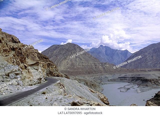 Pakistan has a unique venue where three great mountain ranges of the world come together. The Himalayas, Karakoram and Hindu Kush, with their highest peaks