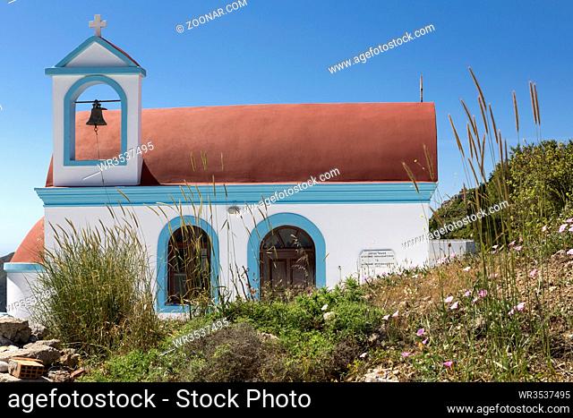 Kleine Kapelle auf Karpathos, Griechenland
