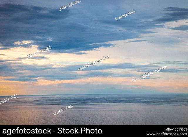 Sea, Nordkapp, landscape, Finnmark, Norway