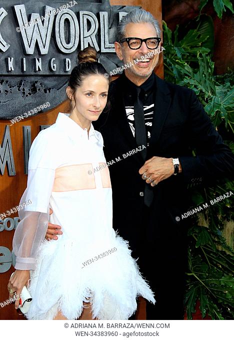 “Jurassic World: Fallen Kingdom” Premiere held at Walt Disney Concert Hall in Los Angeles, California. Featuring: Jeff Goldblum