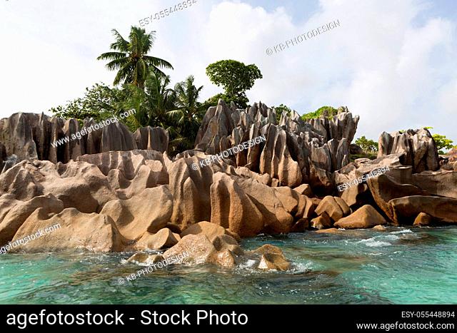 seychelles, ile st. pierre