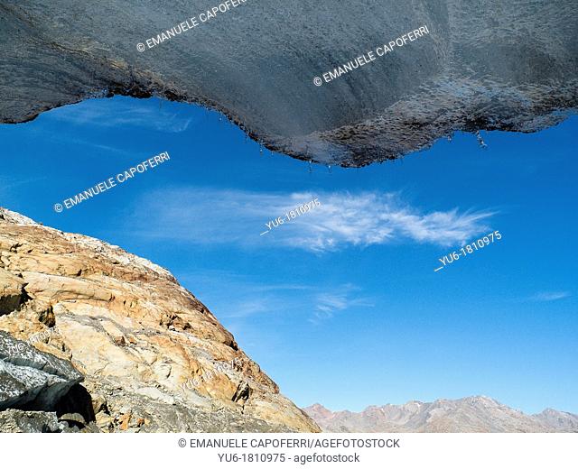Forni glacier, Valtellina, Lombardy, Italy