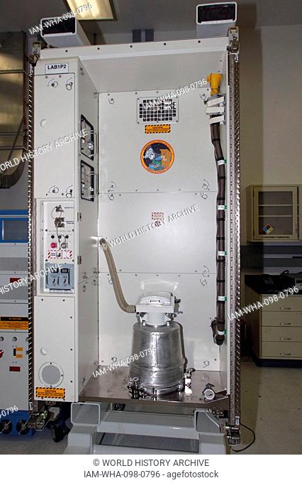 International Space Station aboard space shuttle Endeavour on the STS-126 mission. The Russian-built toilet