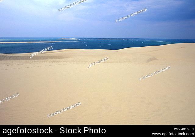 pilat dune, arcachon, france
