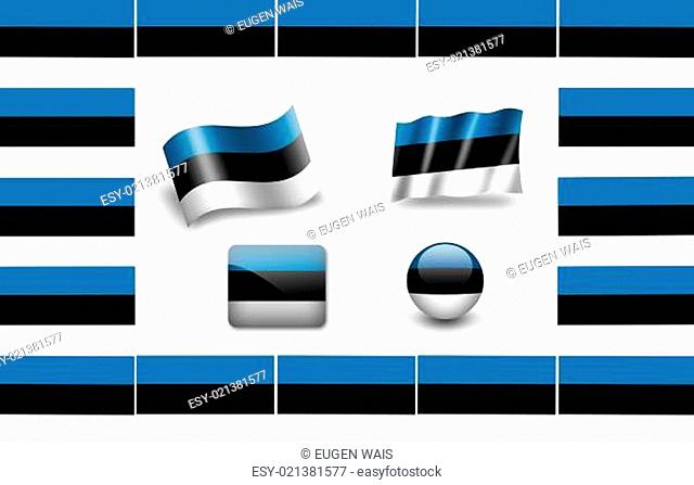 flag of Estonia