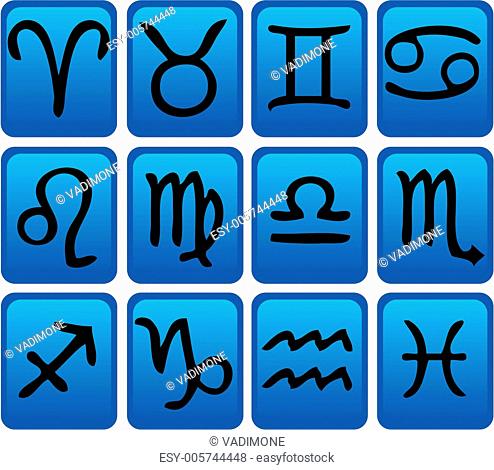 Zodiac Icons