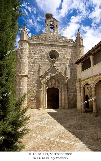 Monastery of Santa Clara de la Columna at Belalcazar. Córdoba. Andalucia. Spain