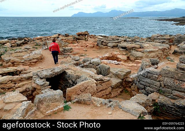 Nekropole von Son Real, Mallorca, nekropole, son real, can picafort, c'an picafort, friedhof, totenstadt, archäolgie, ausgrabung, ausgrabungen, spanien