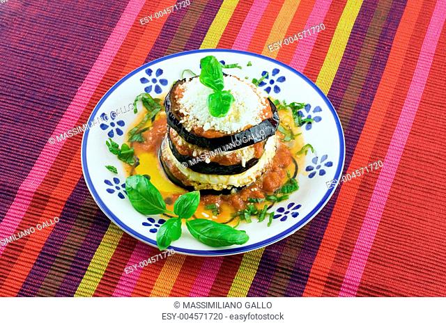 eggplants parmigiana
