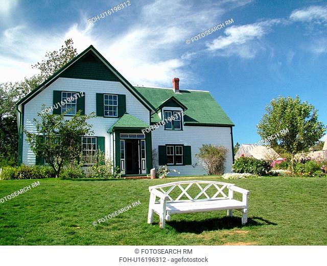 Canada, Prince Edward Island, Queens County, Cavendish, Prince Edward Island National Park, Green Gables House, Anne of Green Gables, house
