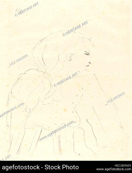Cassive, 1896. Creator: Henri de Toulouse-Lautrec