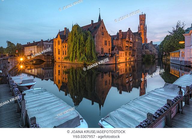 Brugge, West Flanders, Flemish Region, Belgium, Europe