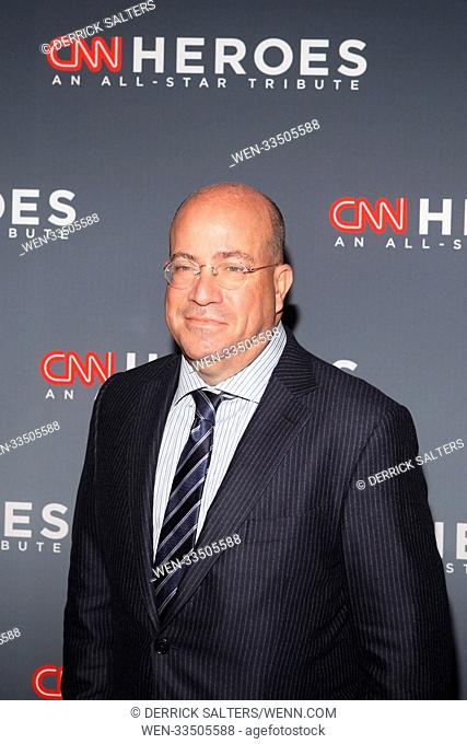 The 11th Annual CNN Heroes: An All-Star Tribute Hosted by Anderson Cooper and Kelly Ripa Featuring: Jeff Zucker Where: New York, New York